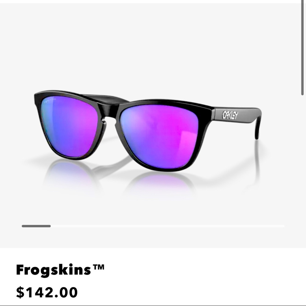 Authentic Oakley Frogskins Sunglasses